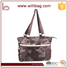 Factory Wholesale Cheap Lightweight Folding High Quality Diaper Bags